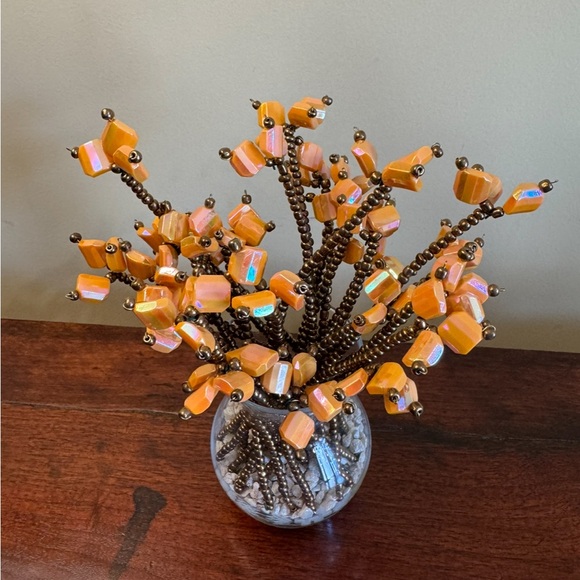 Artificial beaded flower stems - Picture 1 of 5